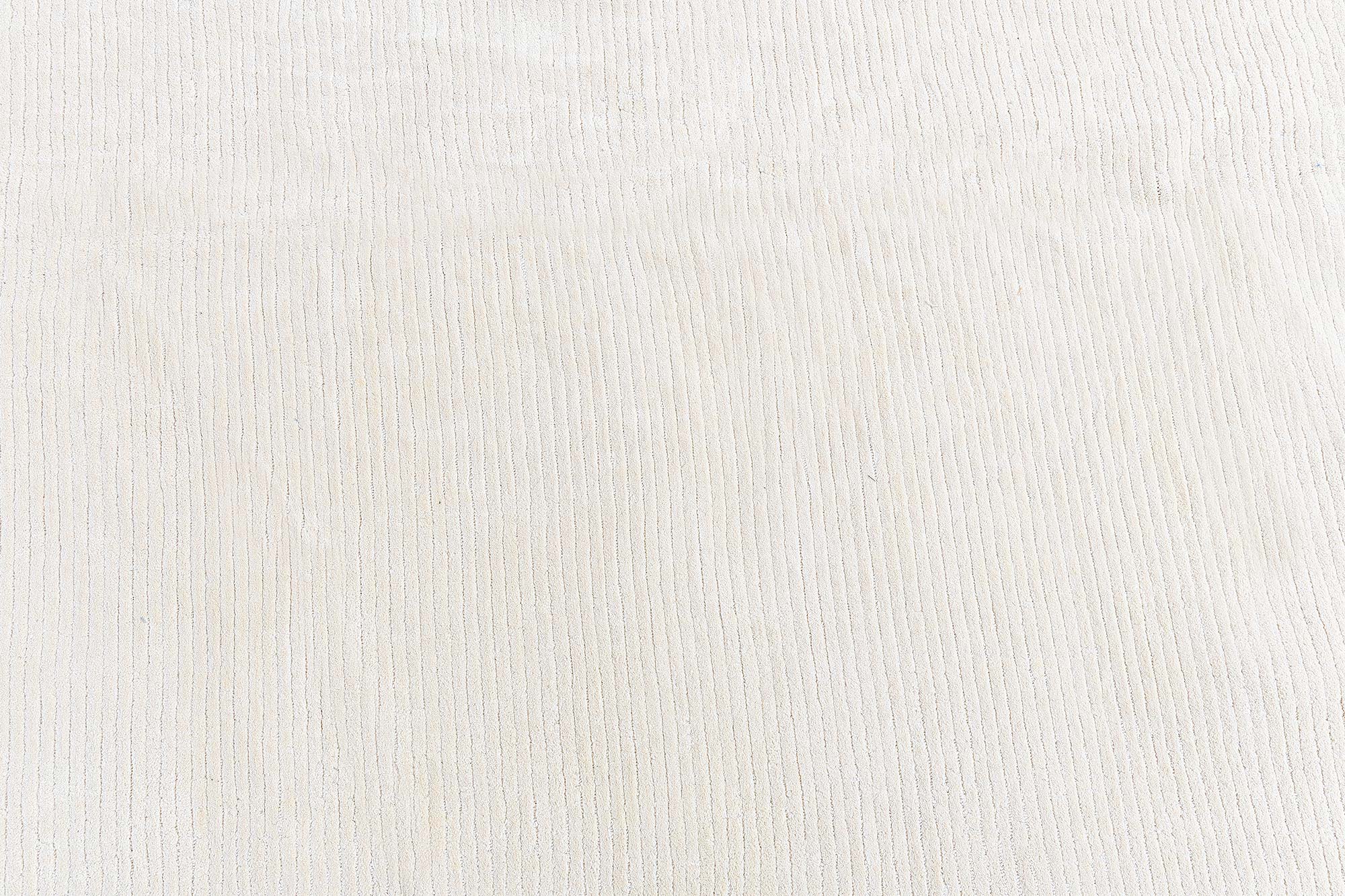 Modern Solid Light Beige Handmade Wool Rug “Veil” N13058 Modern Solid Light Beige Handmade Wool Rug “Veil” N13058