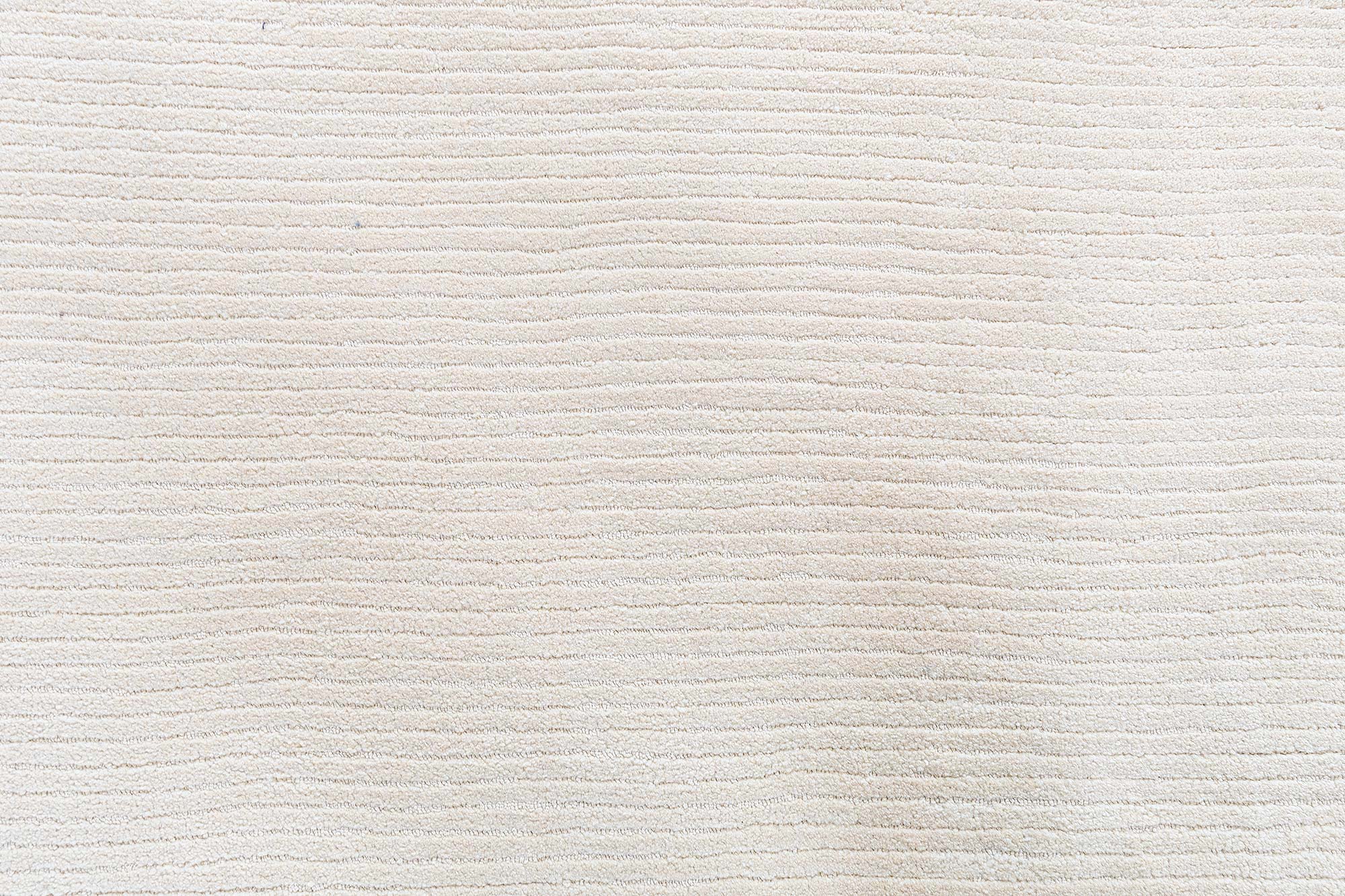 Modern Solid Light Beige Handmade Wool Rug “Veil” N13058 Modern Solid Light Beige Handmade Wool Rug “Veil” N13058