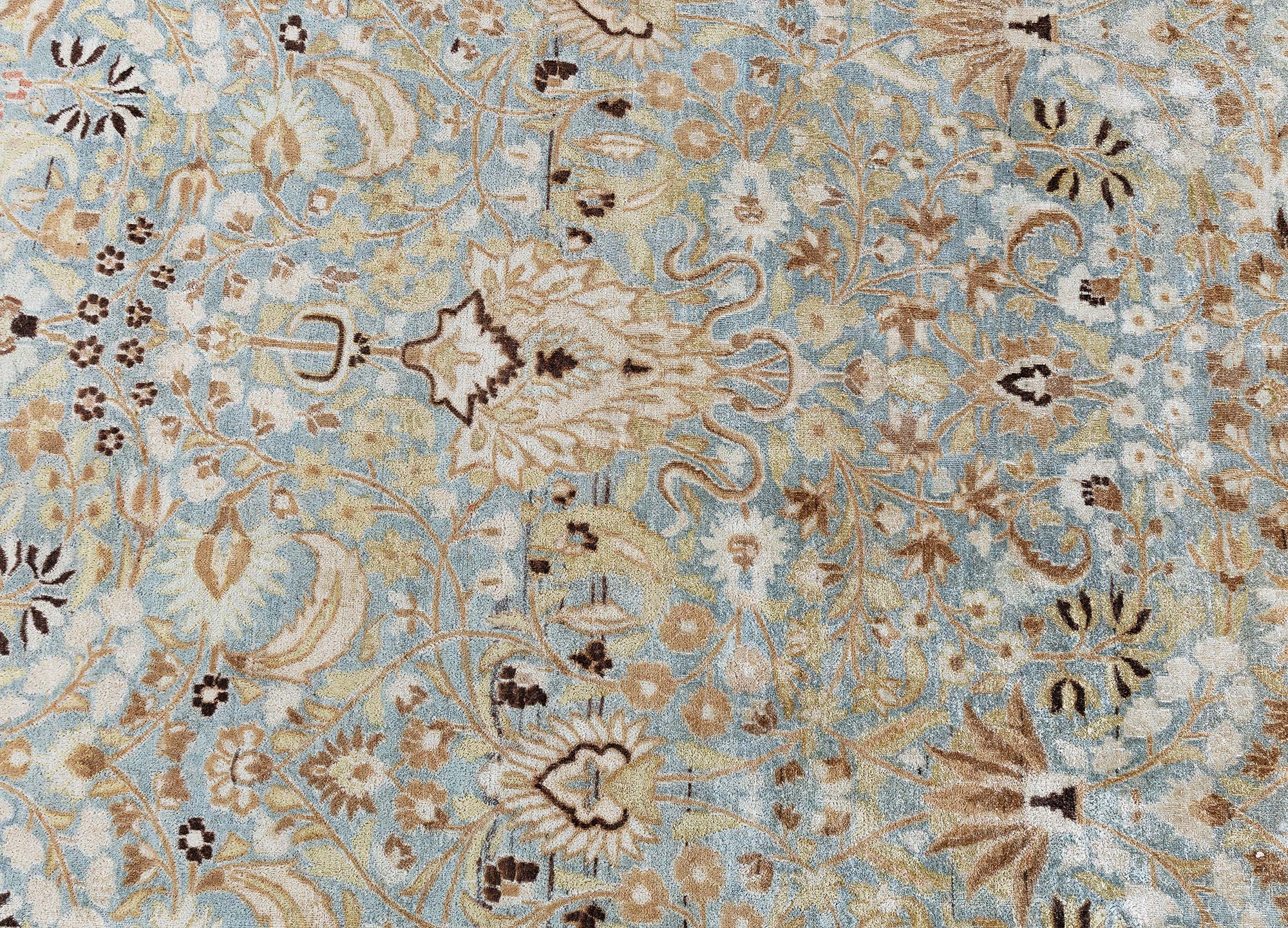Antique Meshad Allover Hand-Knotted Rug BB9221 Antique Meshad Allover Hand-Knotted Rug BB9221