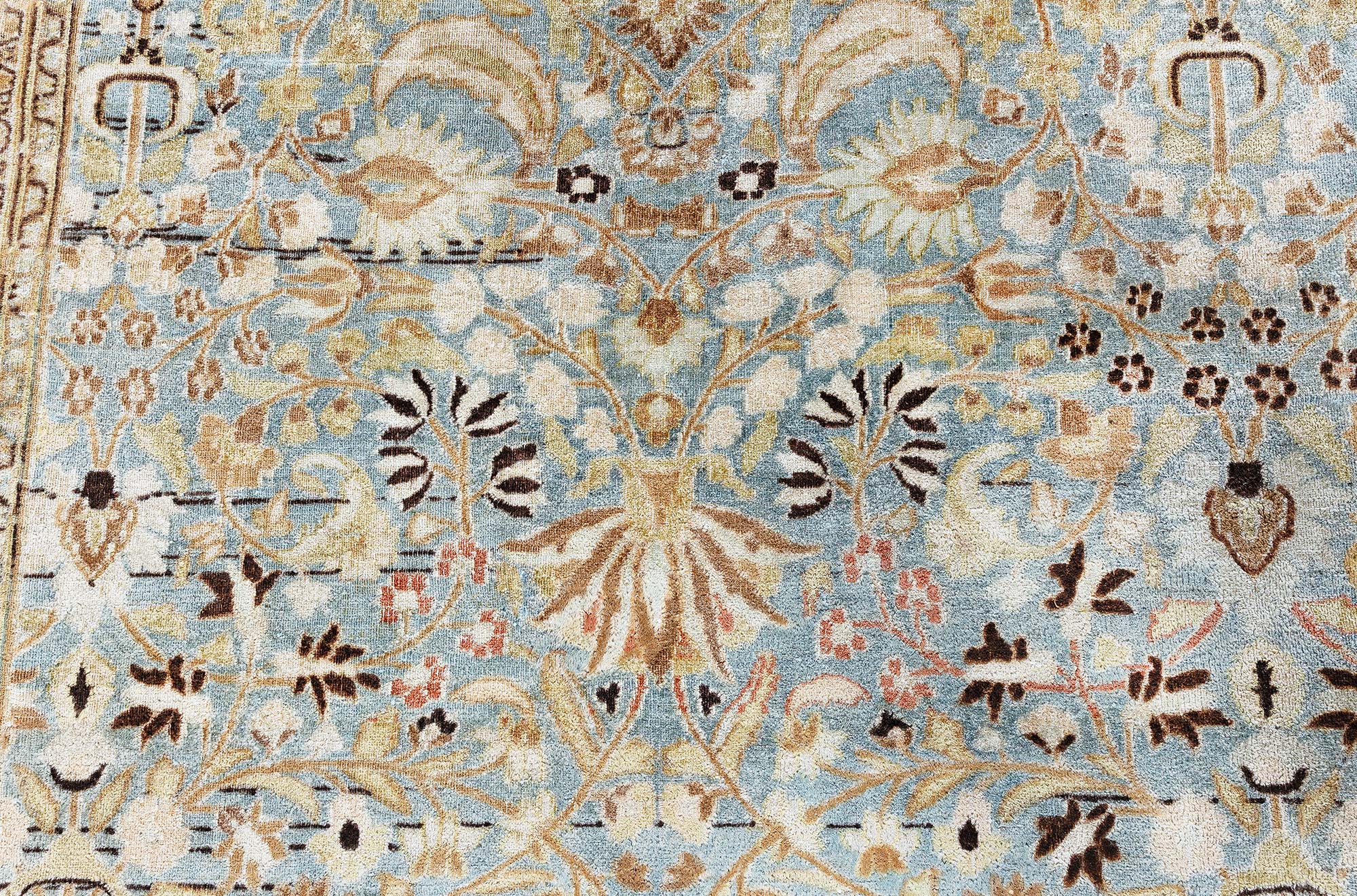 Antique Meshad Allover Hand-Knotted Rug BB9221 Antique Meshad Allover Hand-Knotted Rug BB9221