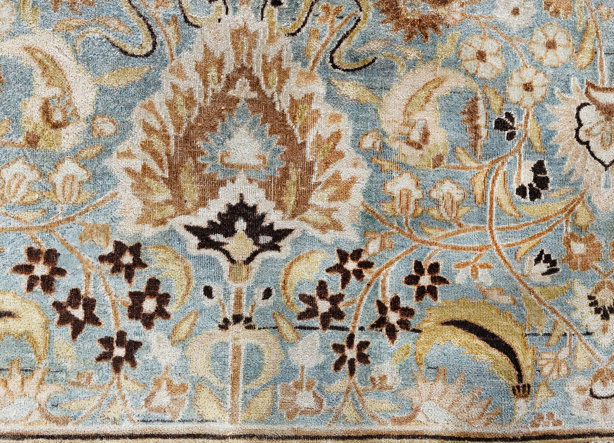 Antique Meshad Allover Hand-Knotted Rug BB9221 Antique Meshad Allover Hand-Knotted Rug BB9221