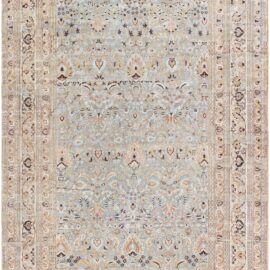 Antique Meshad Allover Hand-Knotted Rug – Circa 1900 BB9221