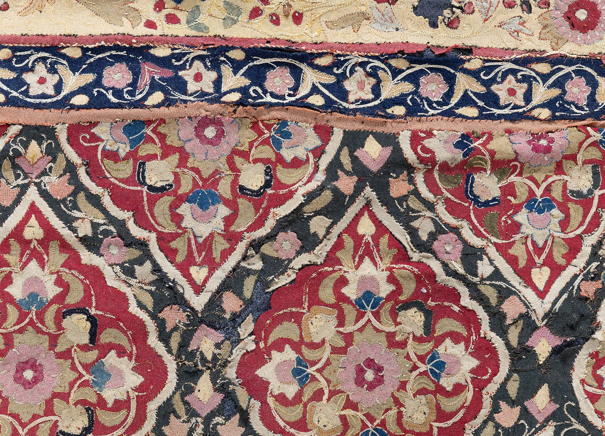 Antique Persian Dark Brown Flatweave Wool Silk Rasht Textile BB9226 Antique Persian Dark Brown Flatweave Wool Silk Rasht Textile BB9226
