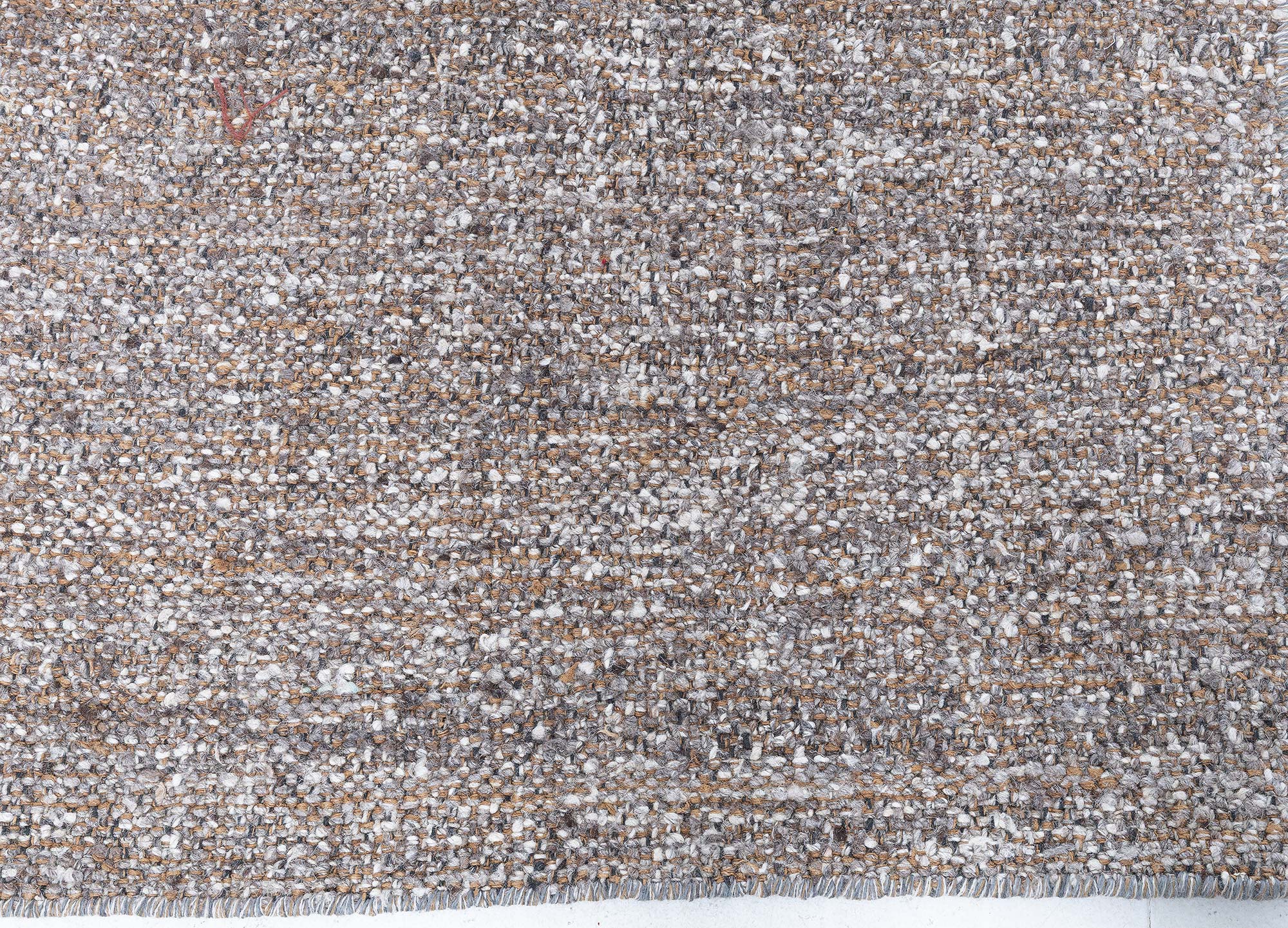 “Quarzo” Flatweave Classic Taupe Wool Runner N13073 “Quarzo” Flatweave Classic Taupe Wool Runner N13073