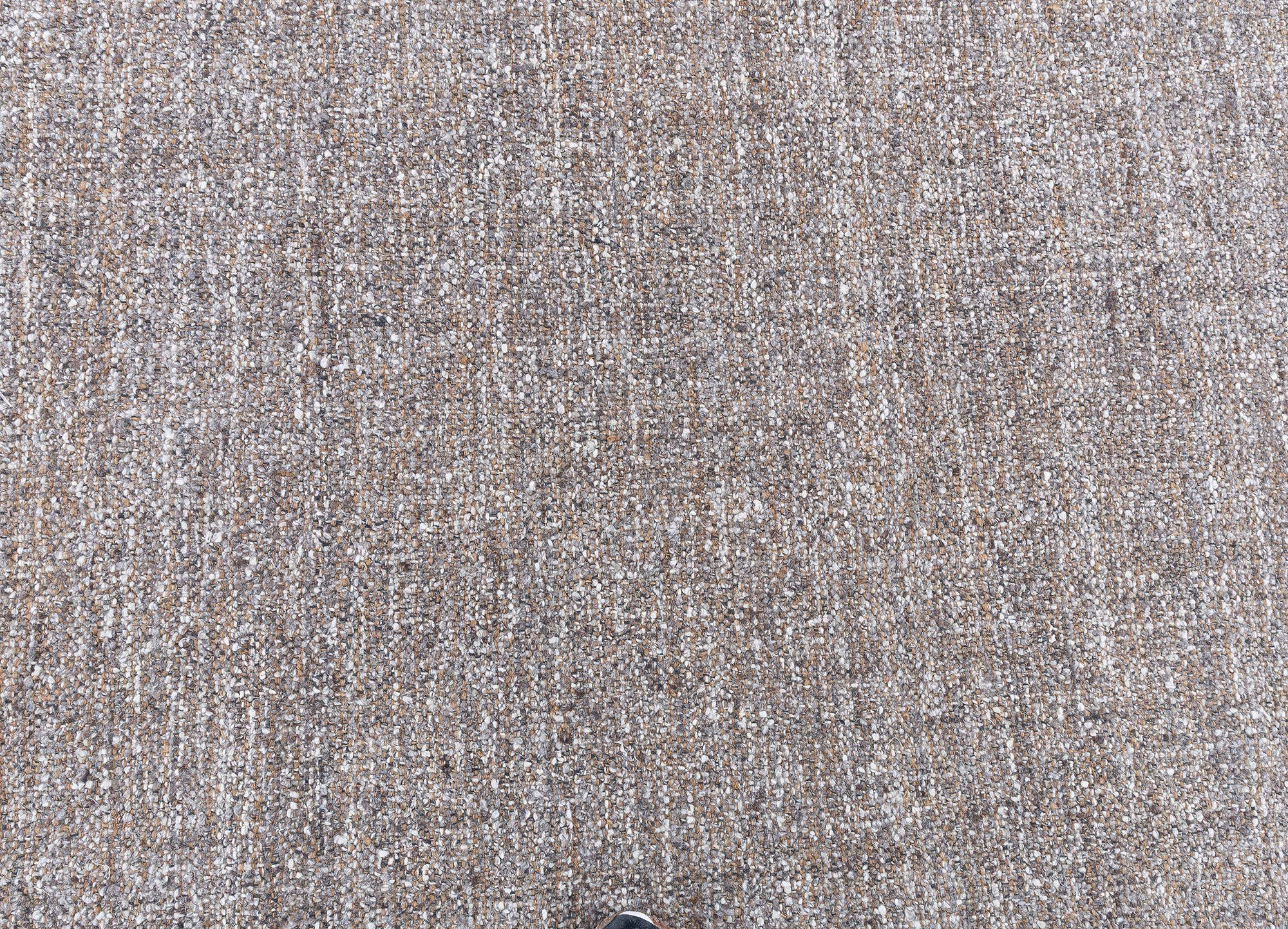 “Quarzo” Flatweave Classic Taupe Wool Runner N13073 “Quarzo” Flatweave Classic Taupe Wool Runner N13073