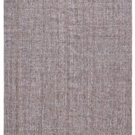 Flatweave Classic Taupe Wool Rug “Heather” N13084