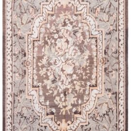 Bessarabian Antique Floral Sage Flatweave Wool Rug BB9245