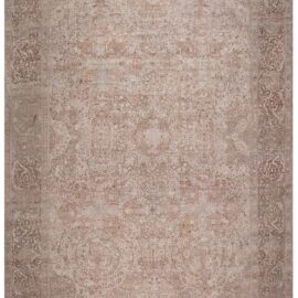 Antique Tabriz Medallion Hand-Knotted Rug BB9259